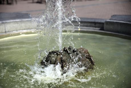 Foto Hof in Amersfoort, Zien, Bezienswaardigheden, Buurt, plein, park