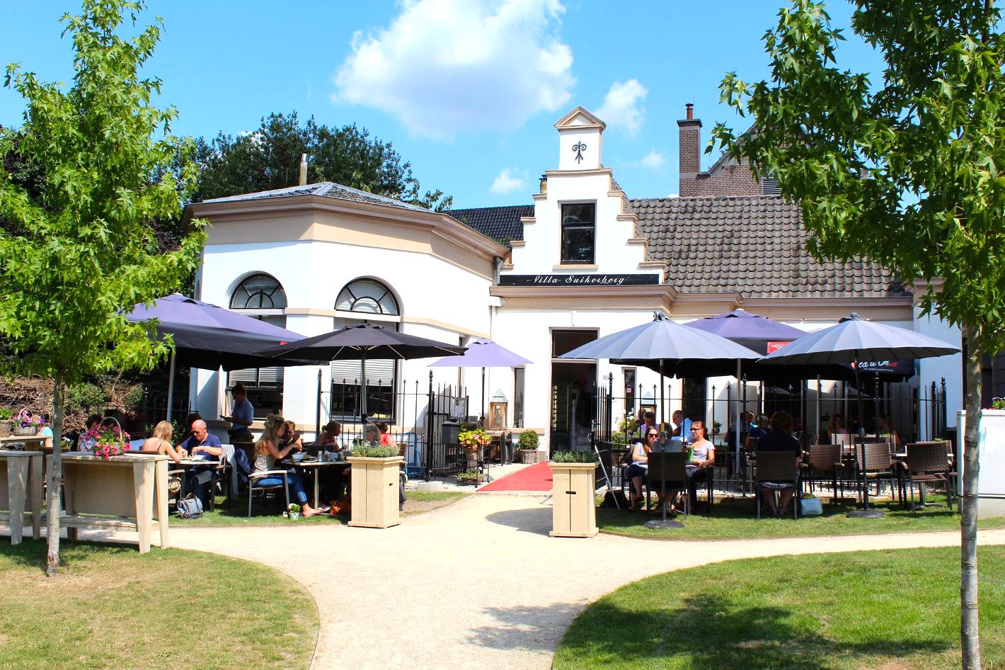 Foto Villa Suikerberg in Zwolle, Eten & drinken, Genieten van lunch, Gezellig borrelen - #1