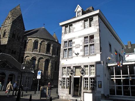 Foto Graanmarkt in Maastricht, Zien, Rondwandelen