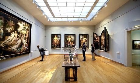 Foto Frans Hals Museum - Hof in Haarlem, Zien, Musea & galleries