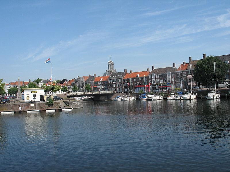 Foto Jachthaven in Middelburg, Zien, Bezienswaardigheden - #1