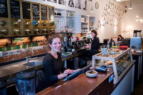 Foto Inspire Coffee Company in Breda, Eten & drinken, Koffie, thee & gebak, Lunchen