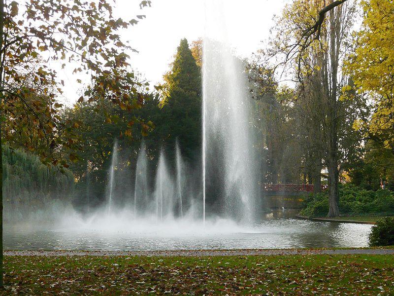 Foto Park Valkenberg in Breda, Zien, Buurt, plein, park - #1