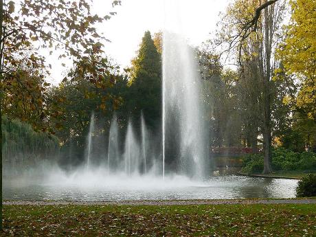 Foto Park Valkenberg in Breda, Zien, Buurt, plein, park