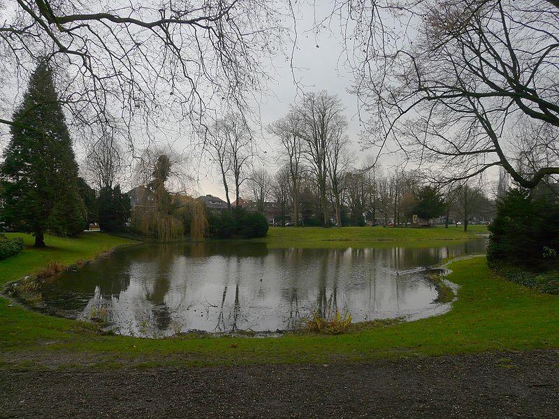 Foto Wilhelminapark in Breda, Zien, Rondwandelen - #1