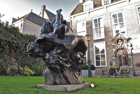 Foto Willem Merkxtuin in Breda, Zien, Bezienswaardigheden, Buurt, plein, park