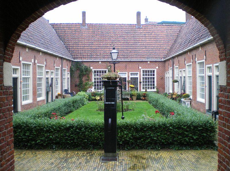 Foto Boshuisengasthuis in Leeuwarden, Zien, Bezienswaardigheden - #1