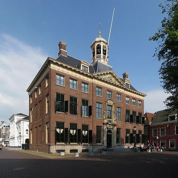 Foto Stadhuis in Leeuwarden, Zien, Plek bezichtigen - #1