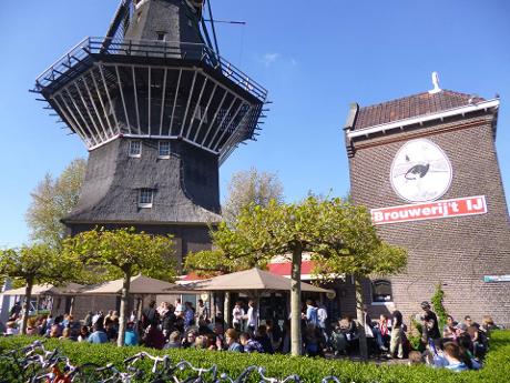 Foto Brouwerij 't IJ in Amsterdam, Eten & drinken, Gezellig borrelen
