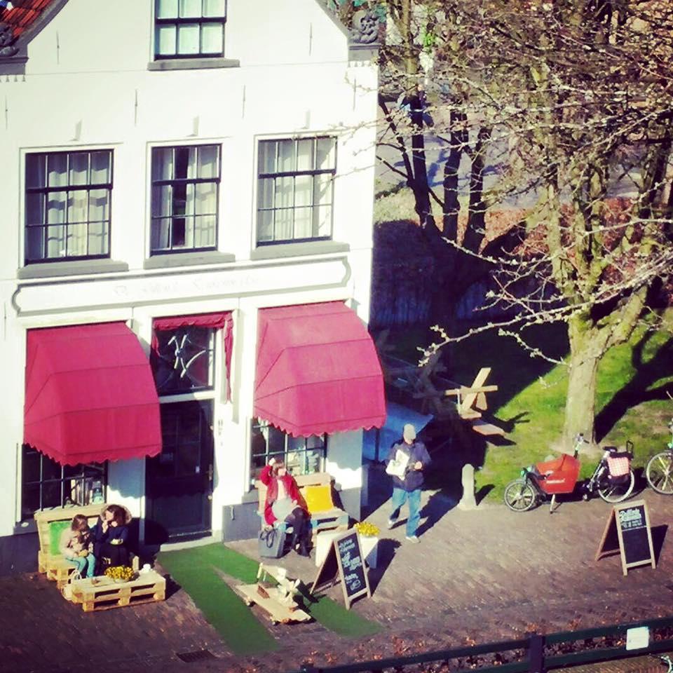 Foto De Gillende Keukenmeiden in Zwolle, Eten & drinken, Koffie thee drinken, Genieten van lunch - #1