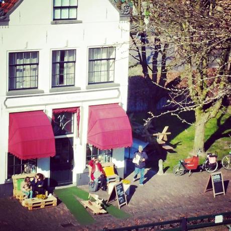 Foto De Gillende Keukenmeiden in Zwolle, Eten & drinken, Koffie thee drinken, Genieten van lunch