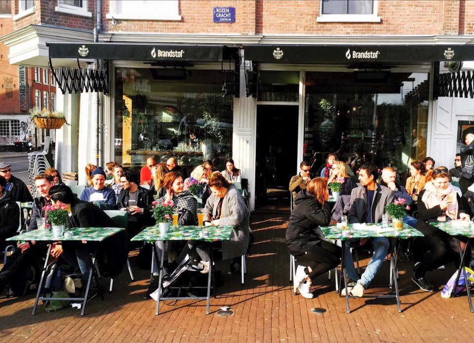Foto Bar Brandstof in Amsterdam, Eten & drinken, Koffie thee drinken, Genieten van lunch - #1