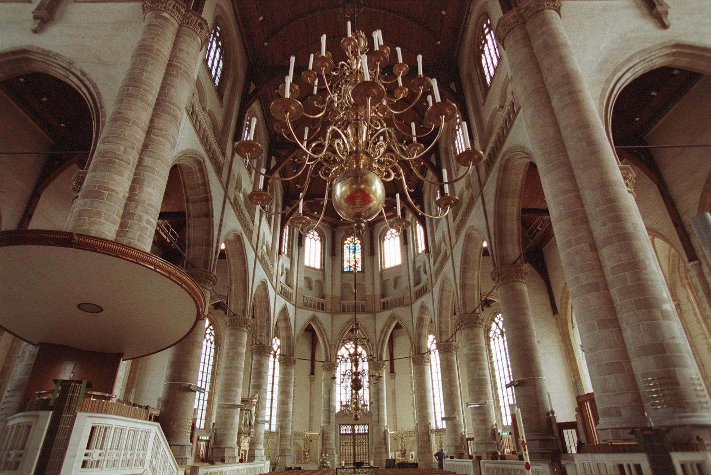 Foto Grote of Sint-Laurenskerk in Rotterdam, Zien, Plek bezichtigen, Wat doen tips - #1