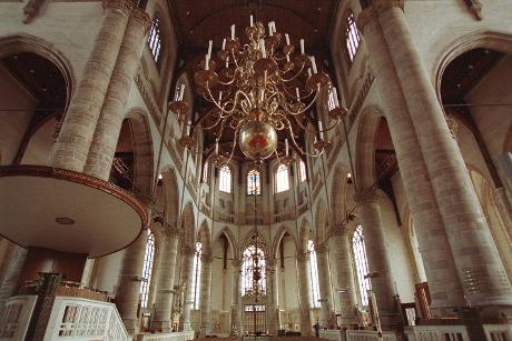 Foto Grote of Sint-Laurenskerk in Rotterdam, Zien, Plek bezichtigen, Wat doen tips