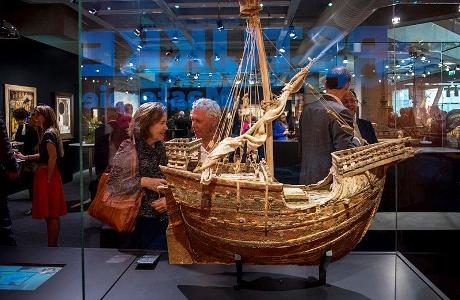 Foto Maritiem Museum in Rotterdam, Zien, Musea & galleries, Activiteiten