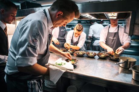 Foto Restaurant Vinkeles in Amsterdam, Eten & drinken, Lekker uit eten