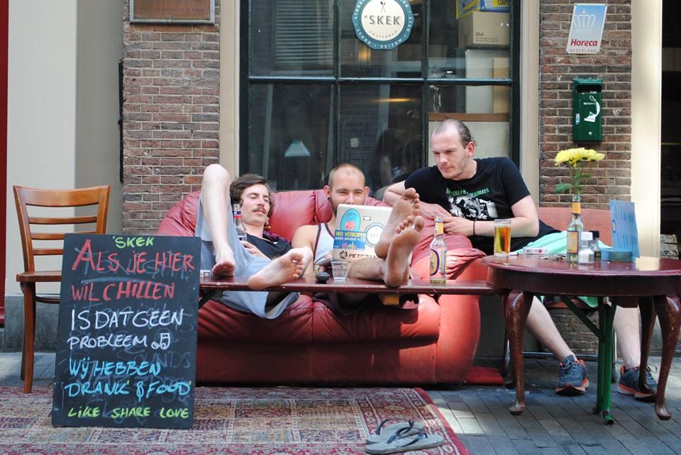 Foto 'Skek in Amsterdam, Eten & drinken, Borrelen, Dineren - #3