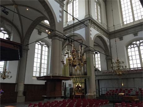 Foto Westerkerk in Amsterdam, Zien, Plek bezichtigen