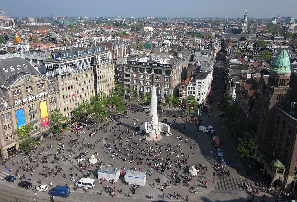 Foto De Dam in Amsterdam, Zien, Bezienswaardigheden, Buurt, plein, park - #1