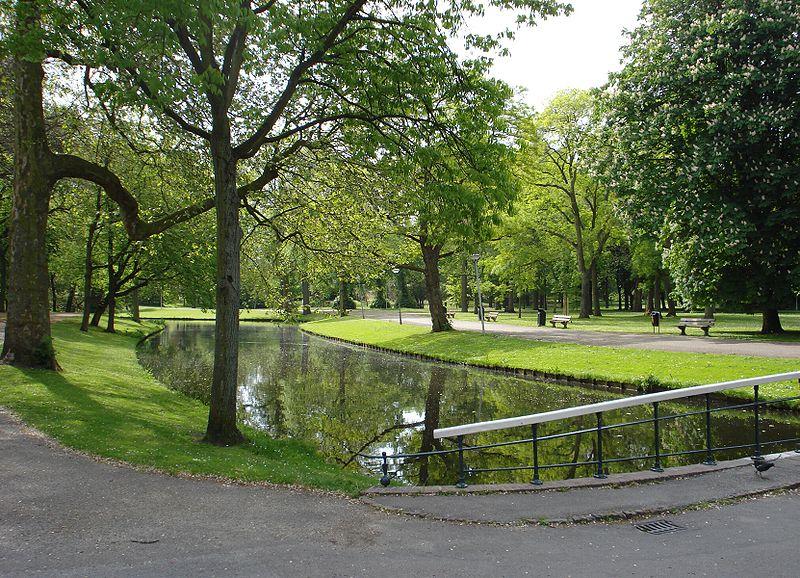 Foto Het Park in Rotterdam, Zien, Plek bezichtigen, Rondwandelen - #1