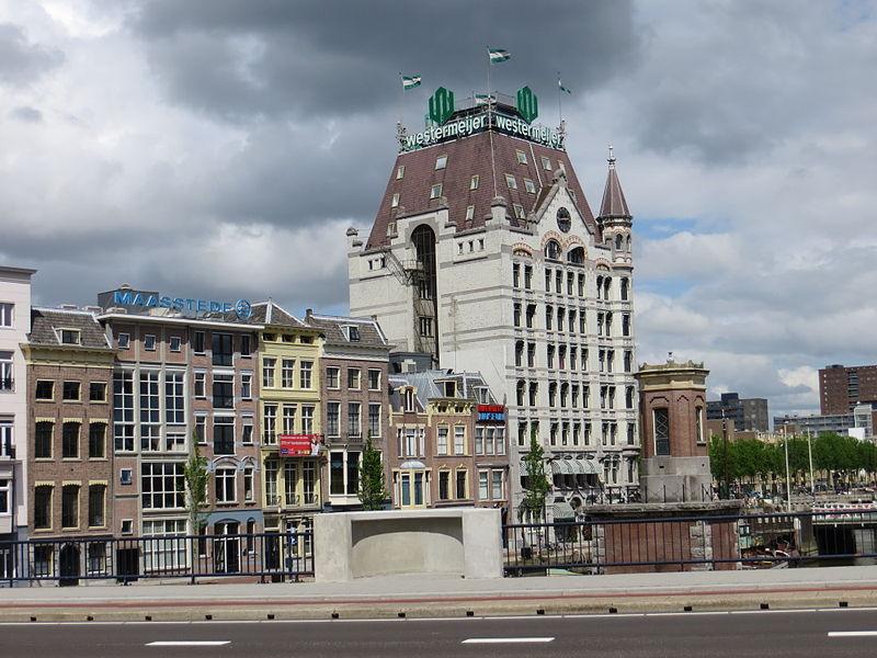 Foto Het Witte Huis in Rotterdam, Zien, Gezellig borrelen, Plek bezichtigen - #3