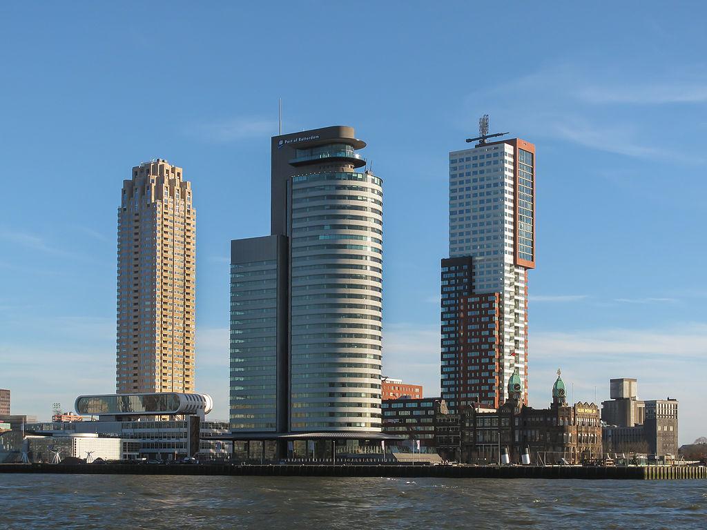 Foto Wilhelminapier in Rotterdam, Zien, Plek bezichtigen, Rondwandelen - #1