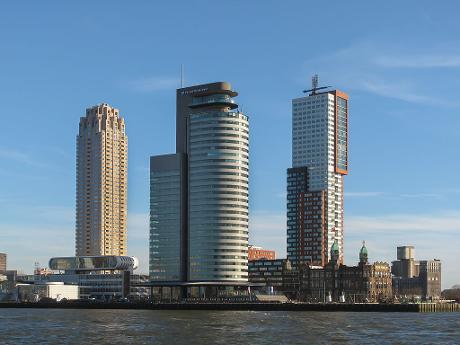 Foto Wilhelminapier in Rotterdam, Zien, Plek bezichtigen, Rondwandelen