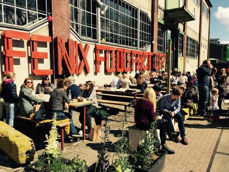 Foto Fenix Food Factory in Rotterdam, Winkelen, Delicatesse, Lunch, Tussendoor, Borrel, Buurt