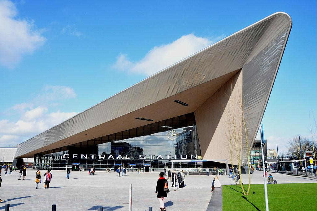 Foto Station Rotterdam Centraal in Rotterdam, Zien, Plek bezichtigen - #1