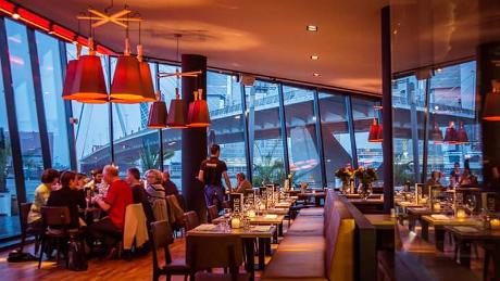 Foto Prachtig in Rotterdam, Eten & drinken, Genieten van lunch, Lekker uit eten