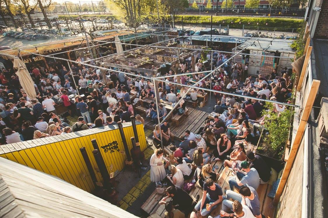 Foto Biergarten in Rotterdam, Eten & drinken, Borrelen - #1