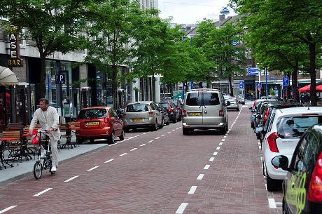 Foto Witte de Withstraat in Rotterdam, Zien, Buurt, plein, park