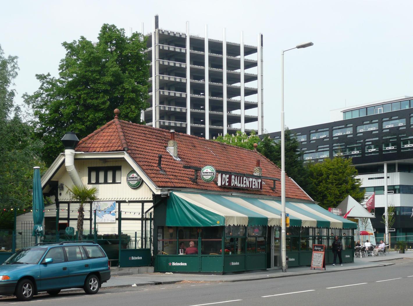 Lunch Tussendoor Diner Rotterdam De Ballentent