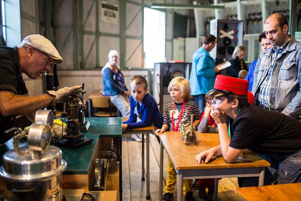 Foto Het Spoorwegmuseum in Utrecht, Zien, Museum bezoeken - #1