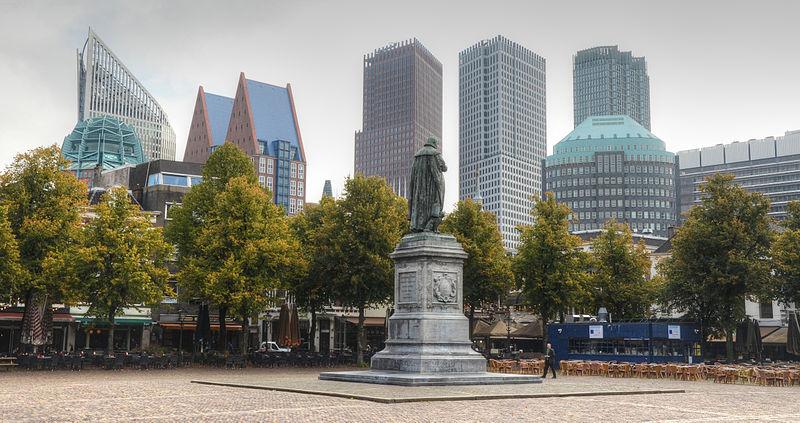 Foto Plein in Den Haag, Zien, Buurt, plein, park - #1