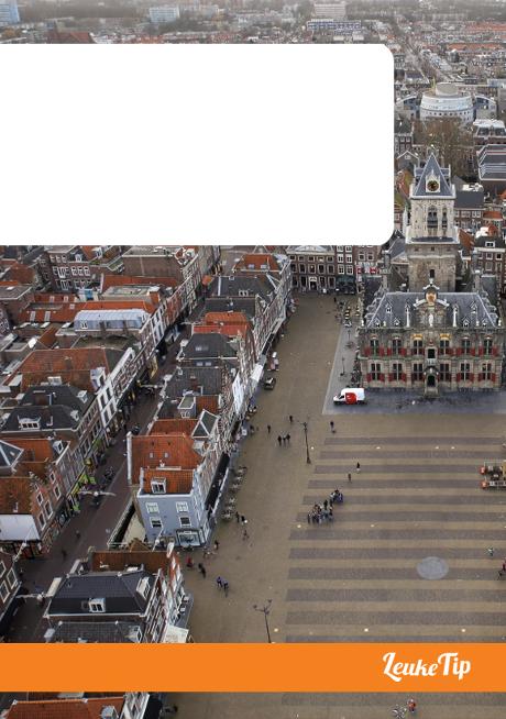 stadsgids van Delft