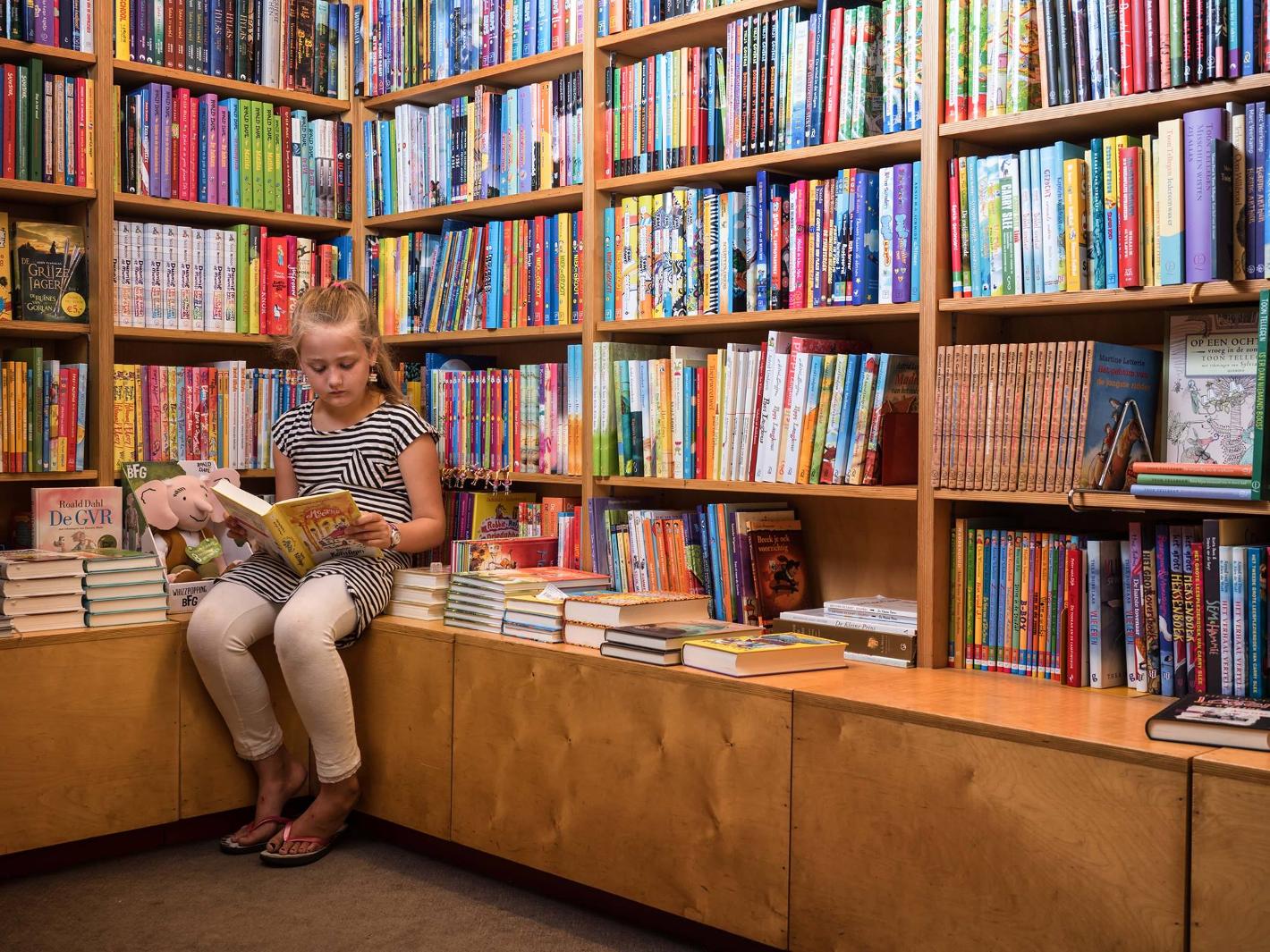 Foto Kinderboekwinkel Nijmegen in Nijmegen, Winkelen, Kado's & geschenken, Hobby & vrije tijd - #1