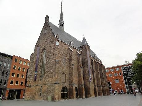 Foto Mariënburgkapel in Nijmegen, Zien, Bezienswaardigheden