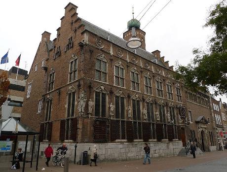 Foto Stadhuis in Nijmegen, Zien, Plek bezichtigen