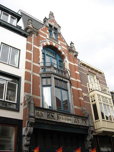 Foto Lange Hezelstraat in Nijmegen, Zien, Rondwandelen - #1