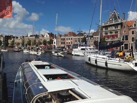 Foto 't Smidtje Canal Cruises in Haarlem, Doen, Activiteiten