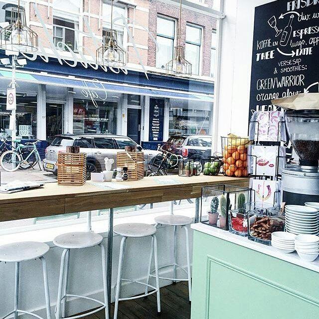Foto Pistache Café in Den Haag, Eten & drinken, Genieten van lunch - #1