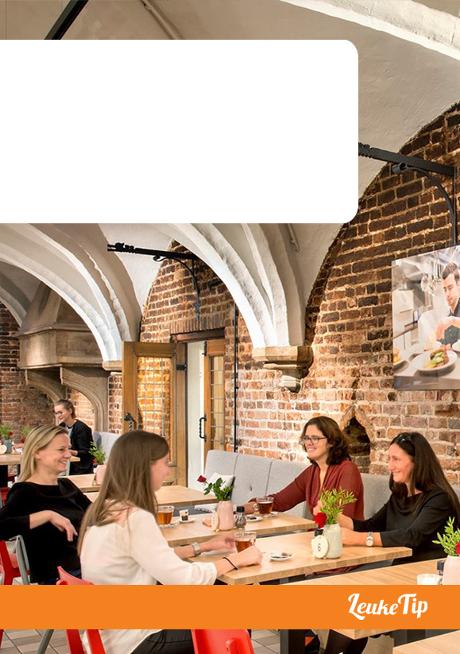 10 leukste plekjes koffie en lunchen Den Bosch centrum