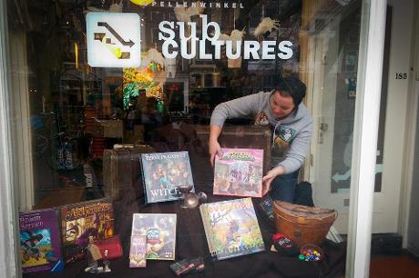 Foto Subcultures Spellenwinkel in Utrecht, Winkelen, Hobby & vrije tijd