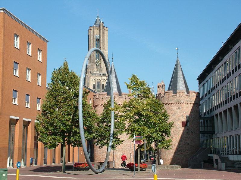 Foto Sabelspoort- of Eusebiuspoort in Arnhem, Zien, Bezienswaardigheden - #3