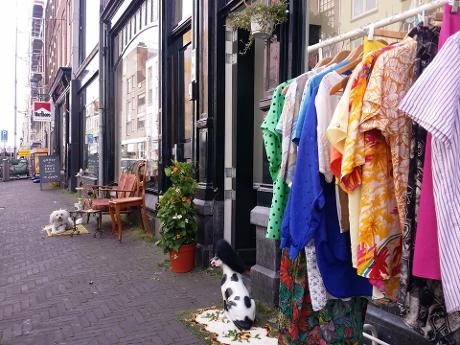 Foto Zusjes Vintage Boetiek in Den Haag, Winkelen, Gezellig shoppen