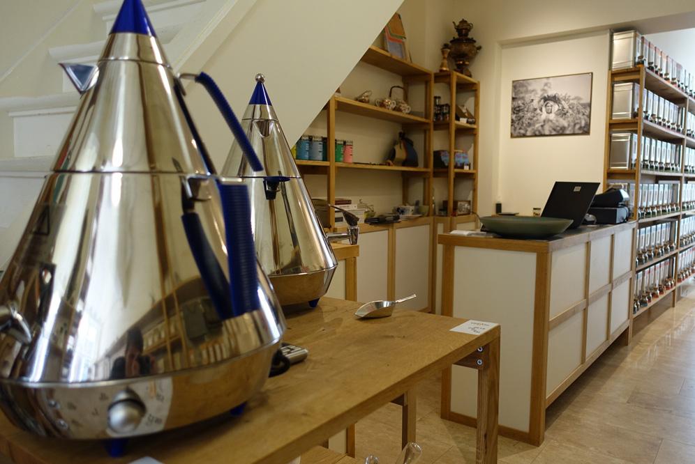 Foto Moers, Thee & Meer in Leiden, Winkelen, Delicatessen & lekkerijen - #2