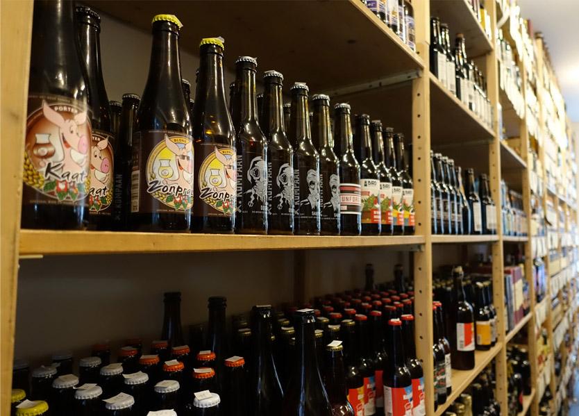 Foto Bierwinkel Leiden in Leiden, Winkelen, Delicatessen & lekkerijen - #3