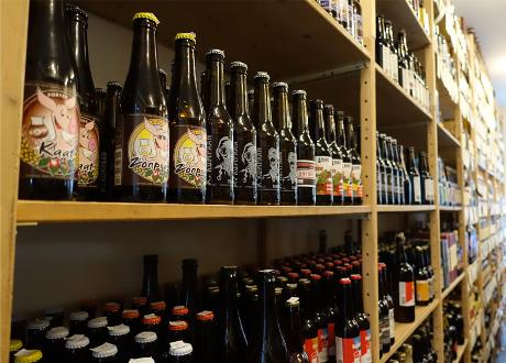 Foto Bierwinkel Leiden in Leiden, Winkelen, Delicatessen & lekkerijen