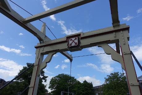 Foto Morspoort in Leiden, Zien, Bezienswaardigheden